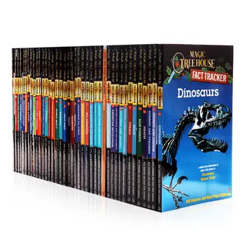 40 ספרים/להגדיר קסם של בית עץ העובדה Tracker הסיפור ספרים באנגלית לקרוא לילדים ספרים לילדים, ספרי ילדים באנגלית