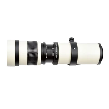 420-800Mm טלה עדשת זום ידני זום עדשה למצלמה SLR עדשות מתאים עבור Canon מצלמות