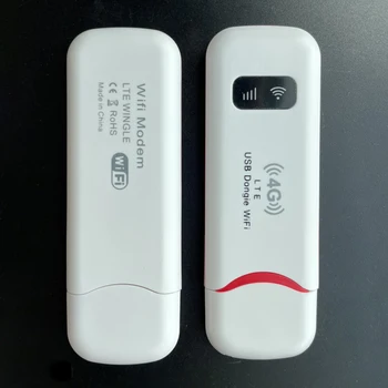 4G LTE אלחוטית USB Dongle נייד נקודה חמה 150Mbps מודם סטיק ה-Sim כרטיס פס רחב נייד בכיס 4G הנתב עבור רכב Office Home