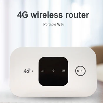 4G כיס נתב WiFi נייד נייד נקודה חמה עם חריץ לכרטיס SIM אלחוטית מודם רחב כיסוי 4G נתב אלחוטי רשת קיט