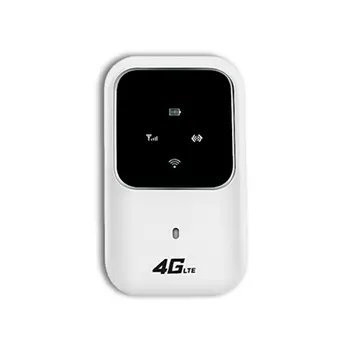 4G נתב אלחוטי נייד Portable Wi-Fi המכונית שיתוף התקן עם כרטיס ה Sim-חריץ הנתב האלחוטי ללא הגבלה נייד נתב Wifi