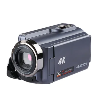 4K HD מצלמה דיגיטלית 16X זום דיגיטלי ראיית לילה מצלמת צג מגע אלחוטי דיגיטלי HD מצלמת HDV-534K חיישן תמונת CMOS
