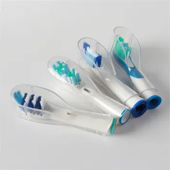 4PCS נסיעות מברשת שיניים חשמלית רב ראשי כיסוי עבור אוראלי B מברשת שיניים מכסה מגן על היגיינה מכסה מגן פלסטיק מקרה