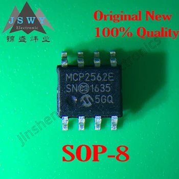 5-10PCS MCP2562-E/SN MCP2562T-E/SN MCP256ESN SOP8 הנהג מקלט שבב 100% מותג חדש מקורי במלאי משלוח חינם