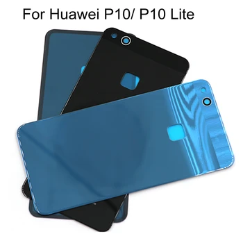 5.2 אינץ ' עבור Huawei P10 לייט הסוללה כיסוי אחורי הדלת האחורית 3D לוח זכוכית דיור התיק עם דבק להחליף