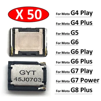 50Pcs/Lot, מקורי האחורי הפנימי צלצול זמזם הרמקול חזק ברמקול עבור Motorola Moto G4 G5 G6 G7-G8 בתוספת כוח לשחק