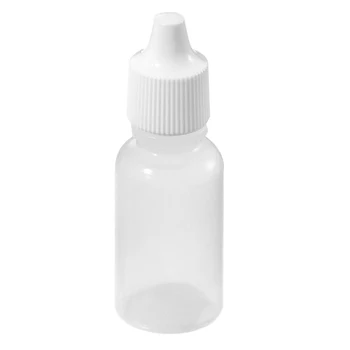 50pcs פלסטיק ריק Squeezable טפי בקבוקים (20ml)