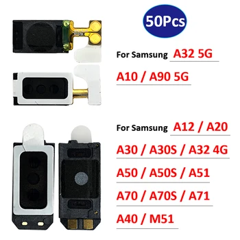 50Pcs，באפרכסת האוזן הצליל של הרמקול מקלט אוזניות עבור Samsung A10 A12 A20 A30 A50 A50S A51 A70 A70S A71 M51 A30S A90A32 4G 5G