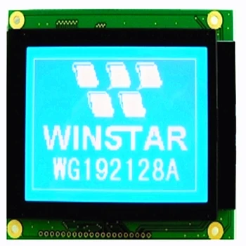 5V 3.8 אינץ 192128A LCD מסך תצוגה נהג LC7981 מודול צבע כחול אולי 20 פני במקביל ממשק WG192128A-הימ 