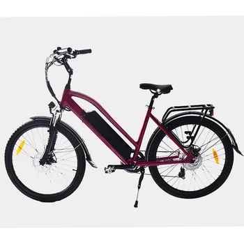 7 מהירות באיכות גבוהה עירוני אופניים חשמליים מסגרת אלומיניום/ 1000w 48V 20ah חכם אופניים חשמליים/26
