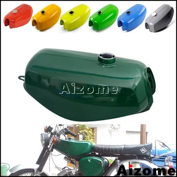 7 צבע רטרו אופנוע מיכל דלק עבור Simson-S50 S51 S70 Motorrad Kraftstofftank מוטו מיכל שמן
