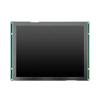 8 אינץ Resistive לוח מגע חכם סדרתי LCD מודול 800*600 אפשר לגעת בי 32MB FLASH DMT80600Y080_01N