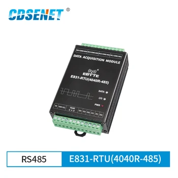 8 ערוץ IO בקר CDSENET E831-RTU(4040R-485) Modbus RTU 4 ערוצים דיגיטליים כמות קלט פלט ממסר אלחוטית הרבה מודם
