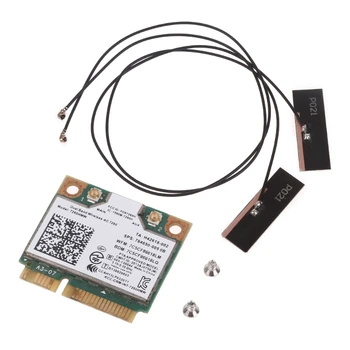 896F Dual Band 2.4+5G 1200Mbps 802.11 a/b/g/n WiFi BT4.0 Wireless חצי Mini PCI-E כרטיס
