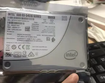 960GB S4510 SSD SATA III 6Gb/s 2.5