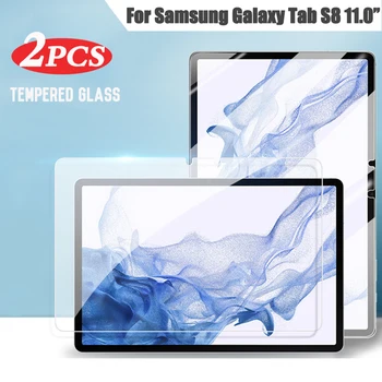 9H מזג זכוכית מגן מסך עבור Samsung Galaxy Tab S8 11