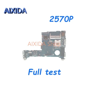 AIXIDA 6050A2483801-MA-A02 685404-001 685404-501 לוח אם מחשב נייד HP Elitebook 2570P Mainboard HM76 DDR3 מלאה בדיקה