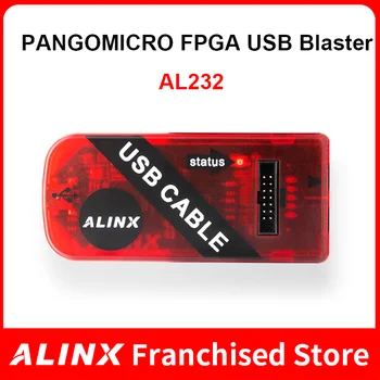 ALINX AL232: פלטפורמה כבל USB Blaster על PANGOMICRO FPGA JTAG תוכנית להורדה