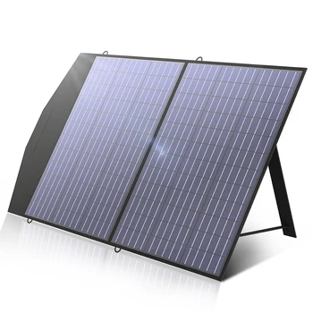 ALLPOWERS 60 100 120W Solarpanel על Jackery / BLUETTI / ECOFLOW נייד Powerstation , מתקפל כוח סולארית גיבוי חיצוני