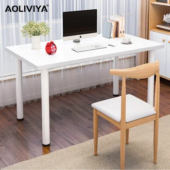 AOLIVIYA הבחורה השינה ביתי פשוט ללמוד את השולחן בשולחן פשוט, שולחן עבודה שולחן מחשב סטודנט שולחן כתיבה