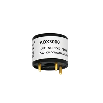 AOX3000 שלוש אלקטרודה ללא עופרת חיישן חמצן תעשייתי אלקטרוכימי חמצן נייד