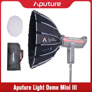 Aputure אור כיפת מיני III Softbox מתקפל מהר-הגדרת מטריה Soft Box בואן הר עבור Aputure סערה סדרת וידאו אור
