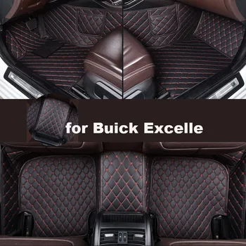 Autohome המכונית מחצלות עבור ביואיק Excelle 2004-2014 שנה גרסה משודרגת רגל קוצ ' ה שטיחים אביזרים