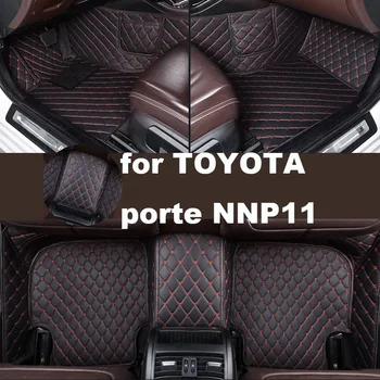 Autohome המכונית מחצלות עבור טויוטה פורט NNP11 2004-2012 שנה גרסה משודרגת רגל קוצ ' ה שטיחים אביזרים