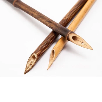 Bamboo Pen לטבול את העט בעבודת יד