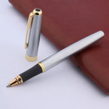 baoer 388 נירוסטה המשרד כתיבה זהב חצים לקצץ עט רולר בול