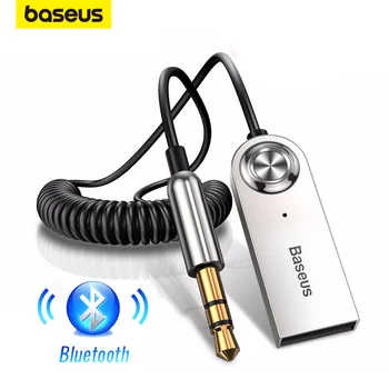 Baseus AUX מתאם Bluetooth המכונית שקע 3.5 מ 