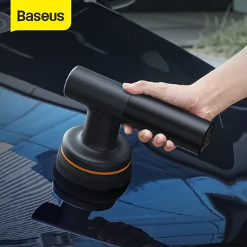 Baseus אלחוטית מכונית מכונה ליטוש חשמלית פוליש ווקס כלי מתכוונן מהירות אלחוטי אוטומטי פולנית שעווה מכונת Accessorie