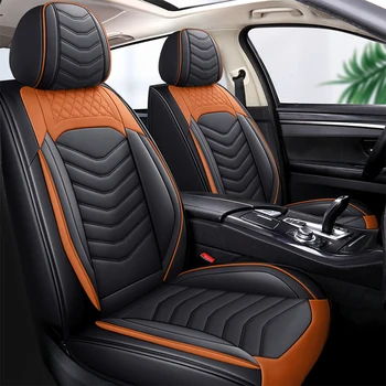 BHUAN מושב המכונית כיסוי עור עבור Borgward BX7 BX5 סגנון רכב אביזרי רכב