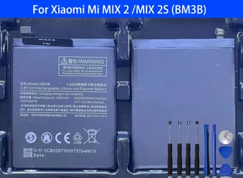 BM3B סוללה עבור Xiaomi Mi לערבב 2 /לערבב 2 BM3B המקורי קיבולת הסוללות Bateria