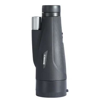 Bossdun משקפת 12x60 Bak4 פריזמה טלסקופ רב עוצמה עמיד למים ציד מוצרים לקמפינג עם חצובה