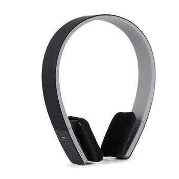 BQ618 אוזניות Bluetooth מובנה מיקרופונים מבטלי רעשים אלחוטית ספורט ריצה אוזניות אוזניות Hifi(שחור)