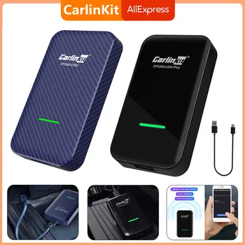 CarlinKit 4.0 Wireless אנדרואיד אוטומטי CarPlay מתאם CarPlay Dongle אוטומטי להתחבר תואם את קווי CarPlay USB Plug And Play