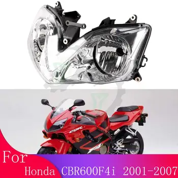 CBR 600 F 4i אופנוע קדמי פנס פנס ראש תאורת אור המנורה על הונדה CBR600 F4i 2001 2002 2003 2004 2005 2007 06