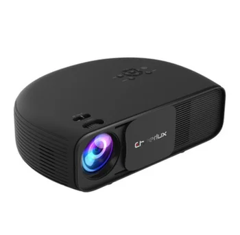 CL760 HD הביתה מקרן - 2018 דגם חדש, בהירות גבוהה, תומך 1080P, HDMI, USB, VGA, AV