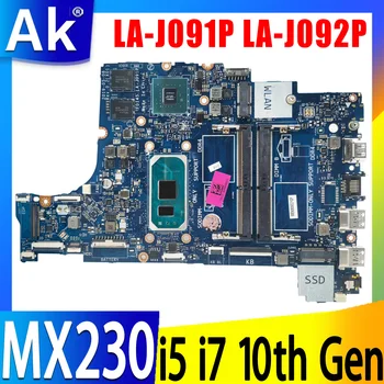 CN-035VMP 035VMP עבור DELL 3493 3593 5493 5593 מחשב נייד לוח אם FDI45 לה-J091P לה-J092P MB עם i5-1035G1 MX230 GPU 100% נבדק