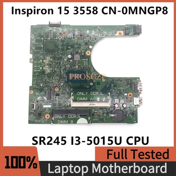 CN-0MNGP8 0MNGP8 MNGP8 Mainboard על Dell Inspiron 15 3558 3458 מחשב נייד לוח אם 1XVKN 14216-1 W/ I3-5015U מעבד 100% נבדק אישור