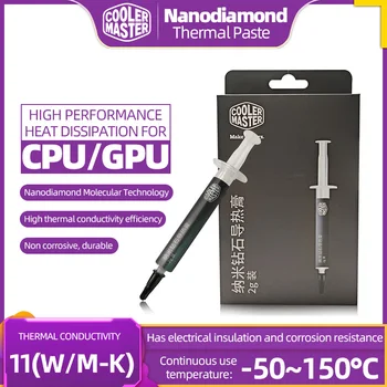 Cooler Master Nanodiamond תרמי פיזור הדבק 11W/ח 