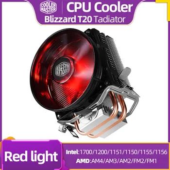 Cooler Master T20 CPU Cooler חום 2 צינורות רעש נמוך רדיאטור על LGA115X/1200/1700 AMD AM4/AM3 95.5 מ 
