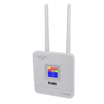 CPE903 4G הנתב האלחוטי עם חריץ ה-Sim מעקב ארגונית אלחוטית לקווית WIFI נייד עבור הבית/משרד(תקע האיחוד האירופי)