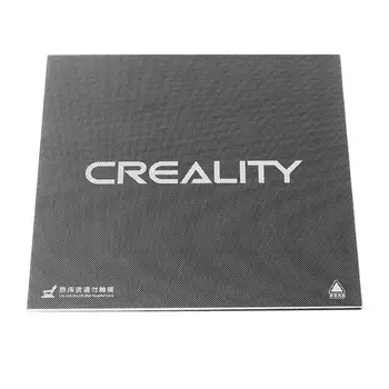 CREALITY 3D Ultrabase זכוכית מחוסמת פלטפורמת מחוממת המיטה לבנות משטח שדרוג אנדר-3/אנדר-3 Pro/אנדר-5/CR-20/מדפסת Pro