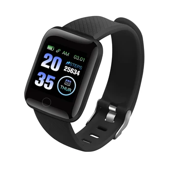 D13 שעון חכם קצב הלב לחץ דם שעון חכם, צמיד ספורט אנדרואיד לשעונים חכמים להקה צמיד Smartwatch