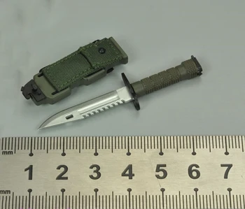 DAMTOYS סכר 1/6 DMS030 תושב הרוע ליון הנשק הפגיון סכין נרתיק מודל בובה דמויות זירת רכיב