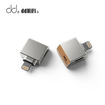 DD ddHiFi TC28i Pro-אור נינג זכר ונקבה OTG USB ו מתאם חשמל עבור מכשירי iOS