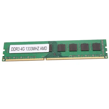 DDR3 4GB 1333Mhz זיכרון Ram PC3-10600 זיכרון 240Pin 1.5 V שולחן העבודה זכרון RAM רק על AMD לוח אם