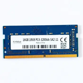 DDR4 אילים 16GB 3200MHz נייד זיכרון 16GB ddr4 1RX8 PC4-3200AA-SA2-11 SODIMM 1.2 V מחברת memoria 260pin